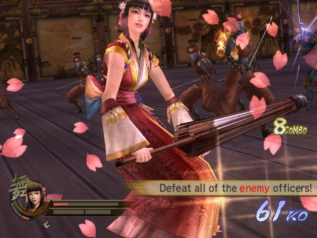 Скриншот из игры Samurai Warriors 2 под номером 14