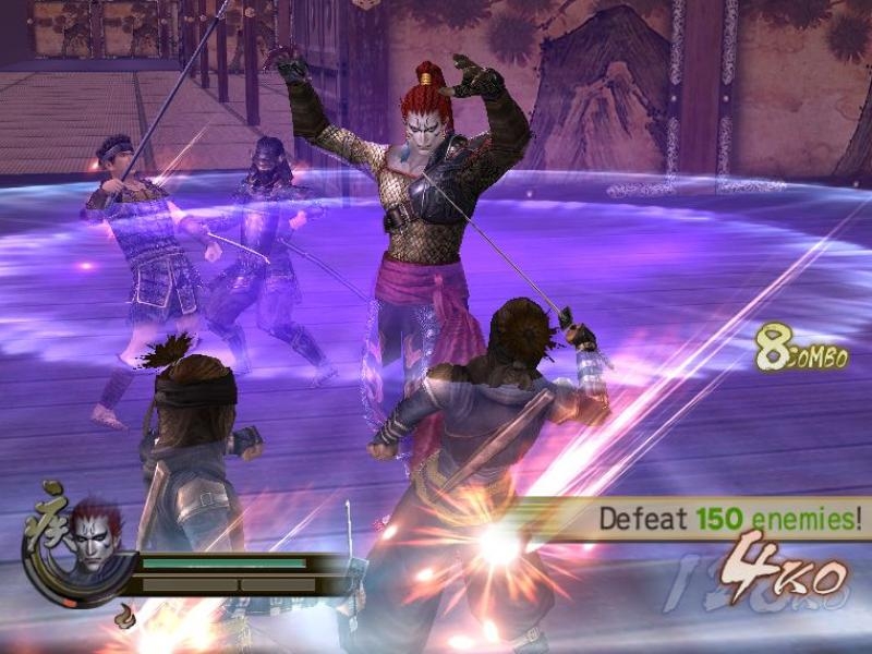 Скриншот из игры Samurai Warriors 2 под номером 15