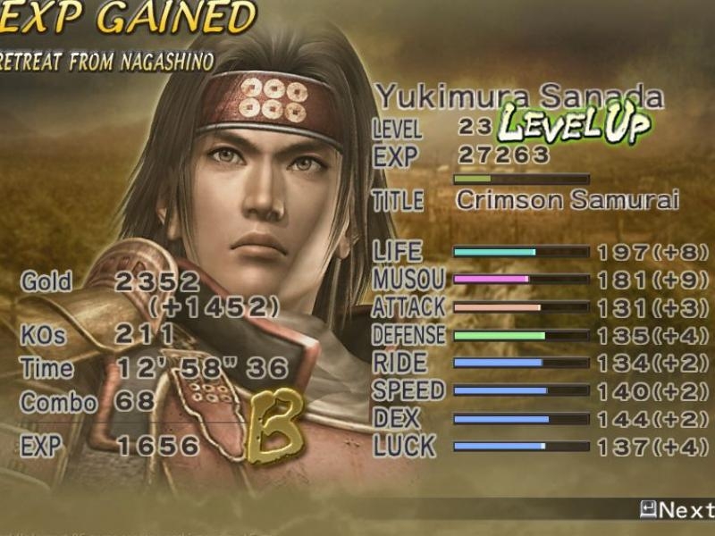 Скриншот из игры Samurai Warriors 2 под номером 16