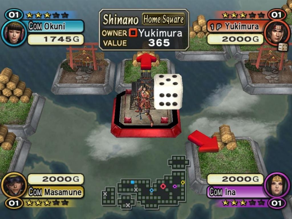 Скриншот из игры Samurai Warriors 2 под номером 17