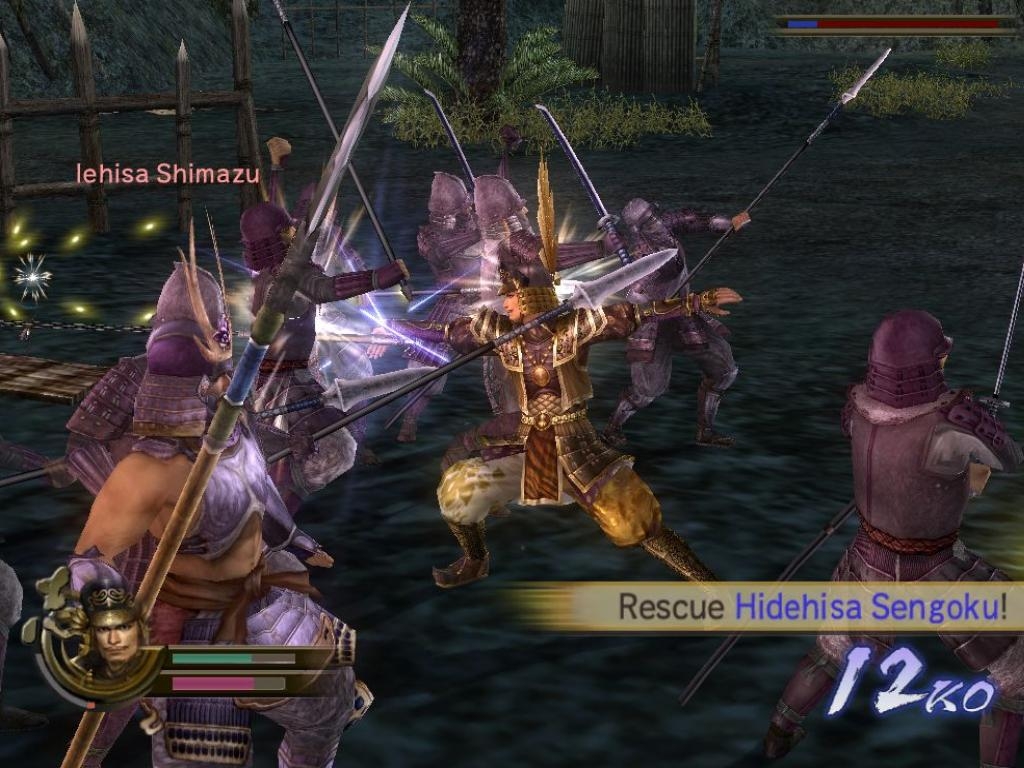 Скриншот из игры Samurai Warriors 2 под номером 5