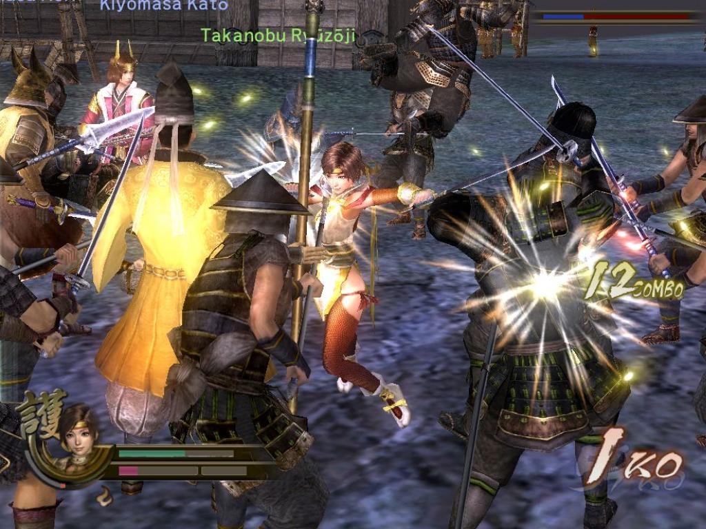 Скриншот из игры Samurai Warriors 2 под номером 8