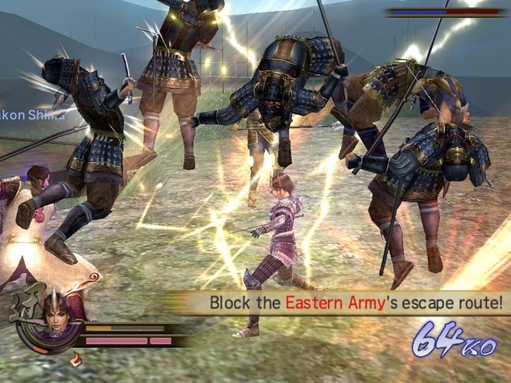 Скриншот из игры Samurai Warriors 2 под номером 9