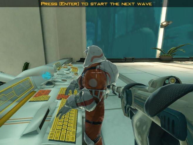 Скриншот из игры Sanctum (2011) под номером 3