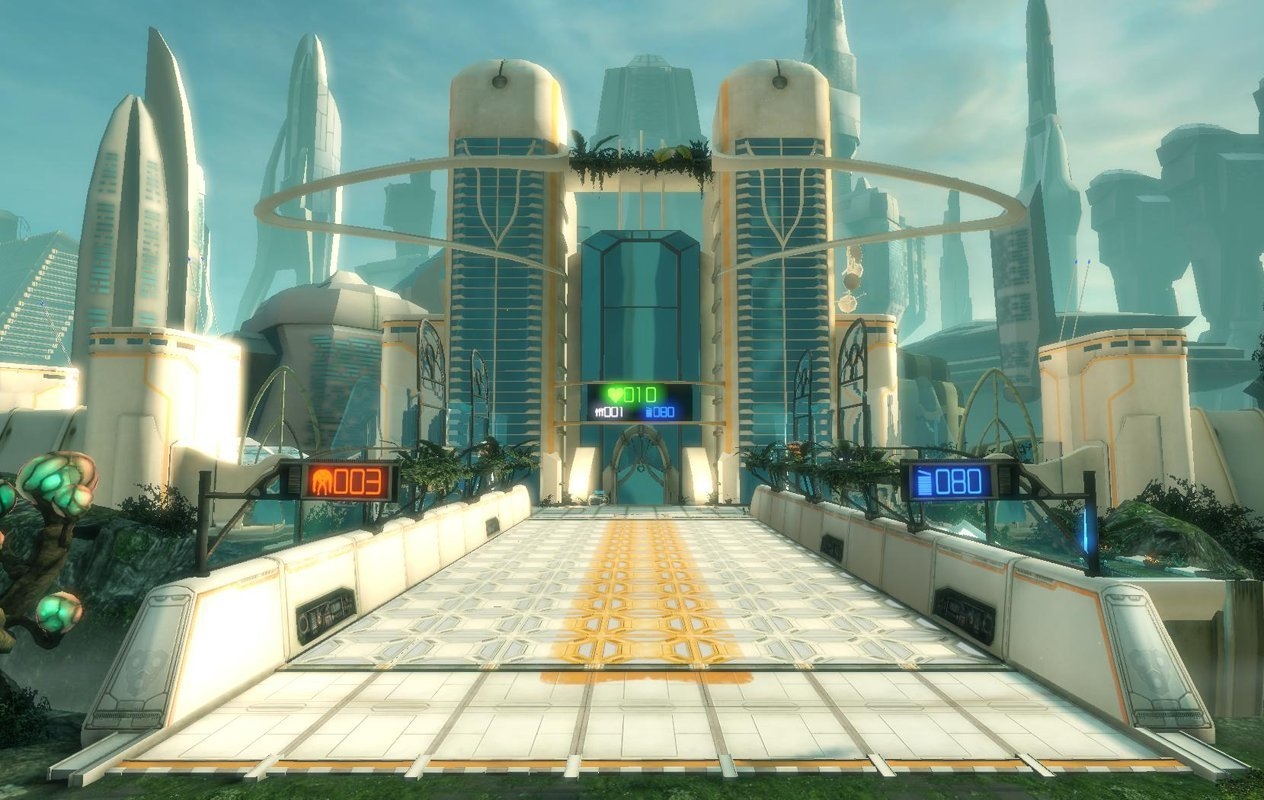 Скриншот из игры Sanctum (2011) под номером 9