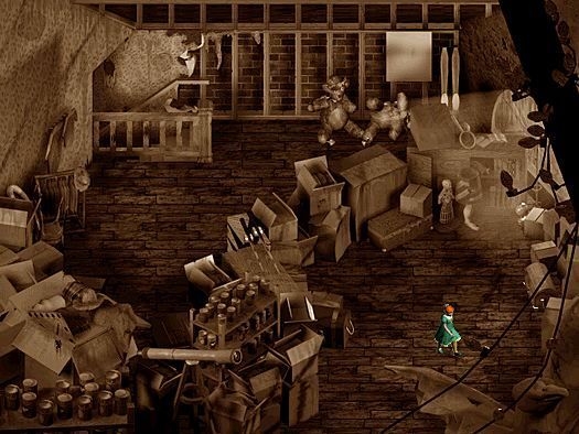 Скриншот из игры Sanitarium под номером 1