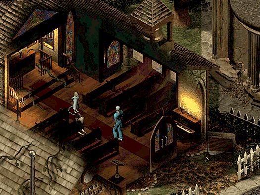 Скриншот из игры Sanitarium под номером 3