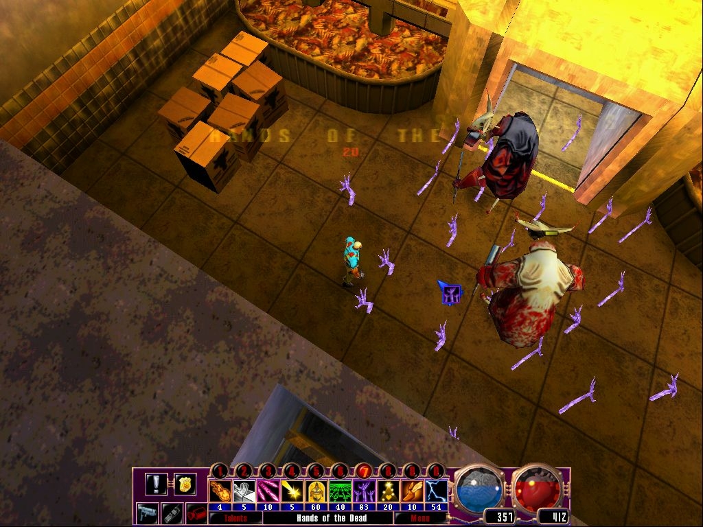 Скриншот из игры Sanity: Aiken