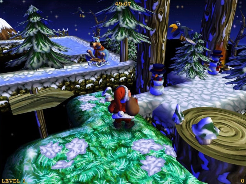 Скриншот из игры Santa Claus in Trouble под номером 4