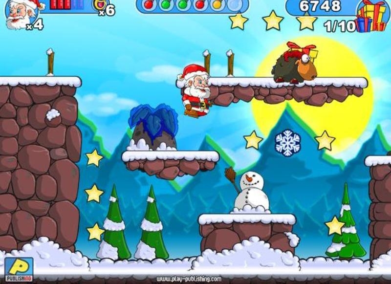 Скриншот из игры Santa Claus Adventures под номером 5