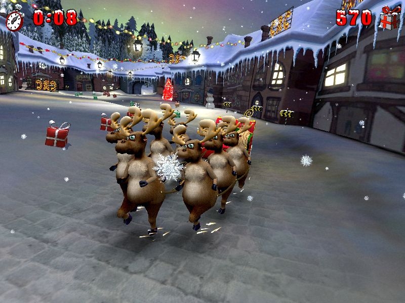 Скриншот из игры Santa Ride! под номером 1