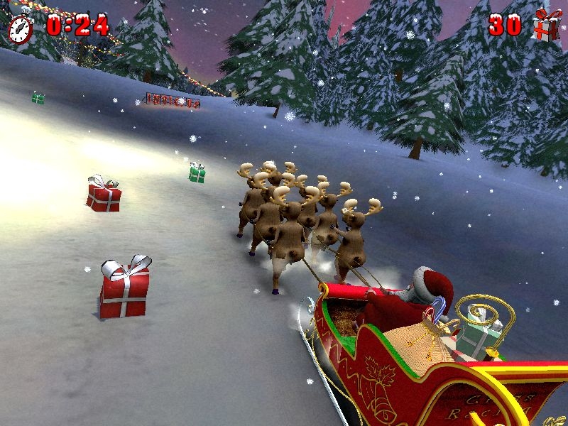 Santa gaming. Гонки Санты игра. Санта Райд.