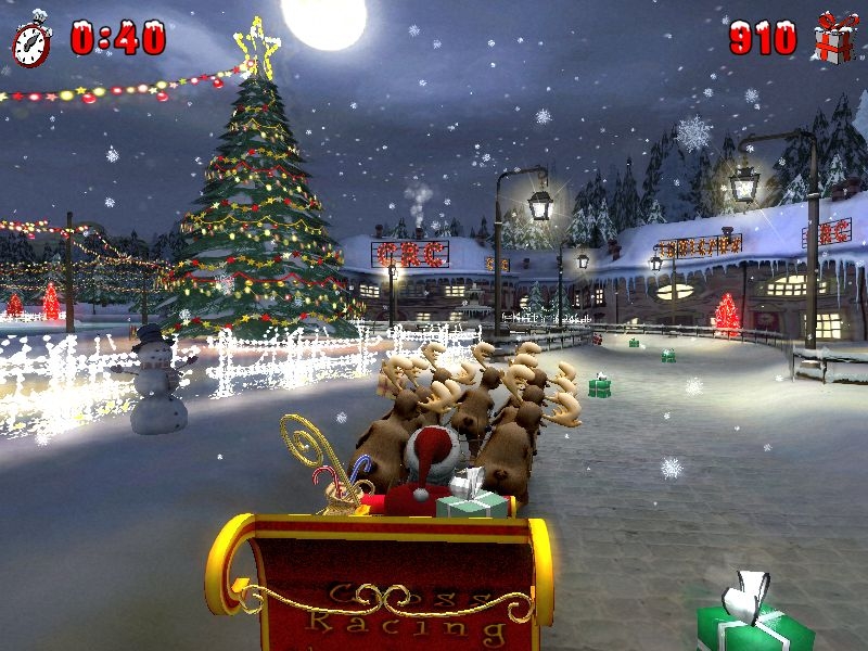 Скриншот из игры Santa Ride! под номером 2