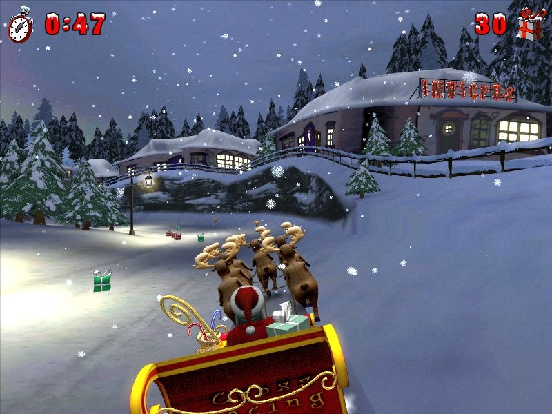 Скриншот из игры Santa Ride! под номером 3