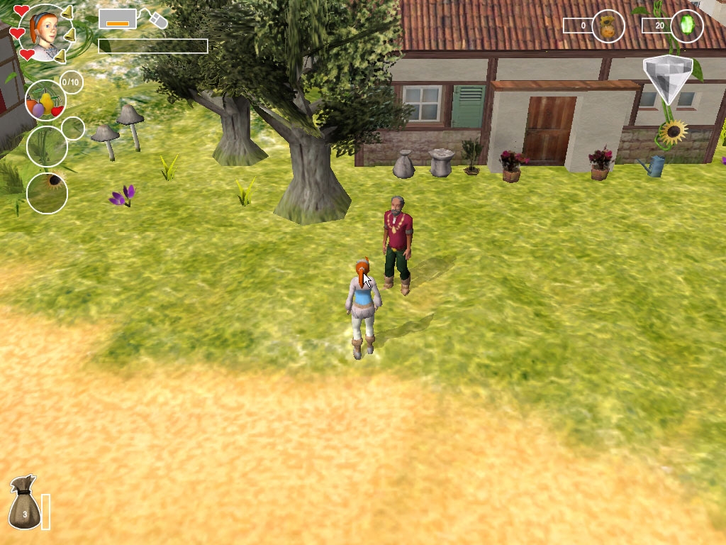 Скриншот из игры Sarah - Die Hüterin des Einhorns под номером 3