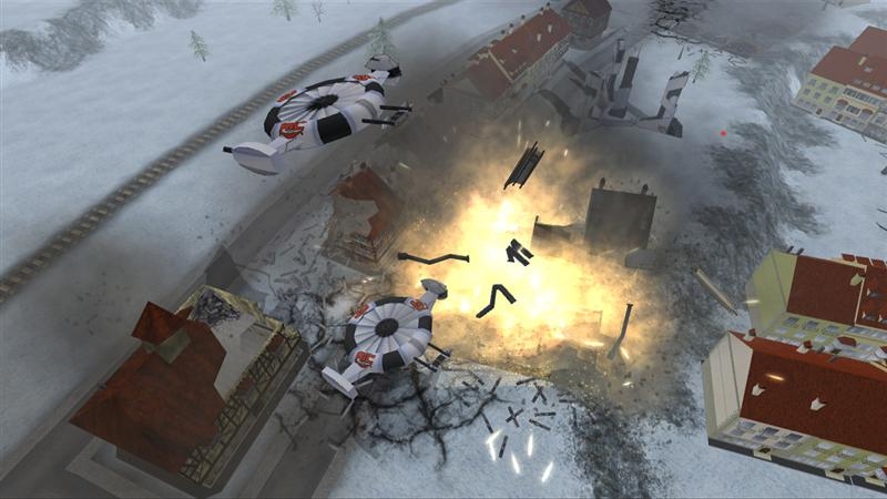 Скриншот из игры Elements of Destruction под номером 10