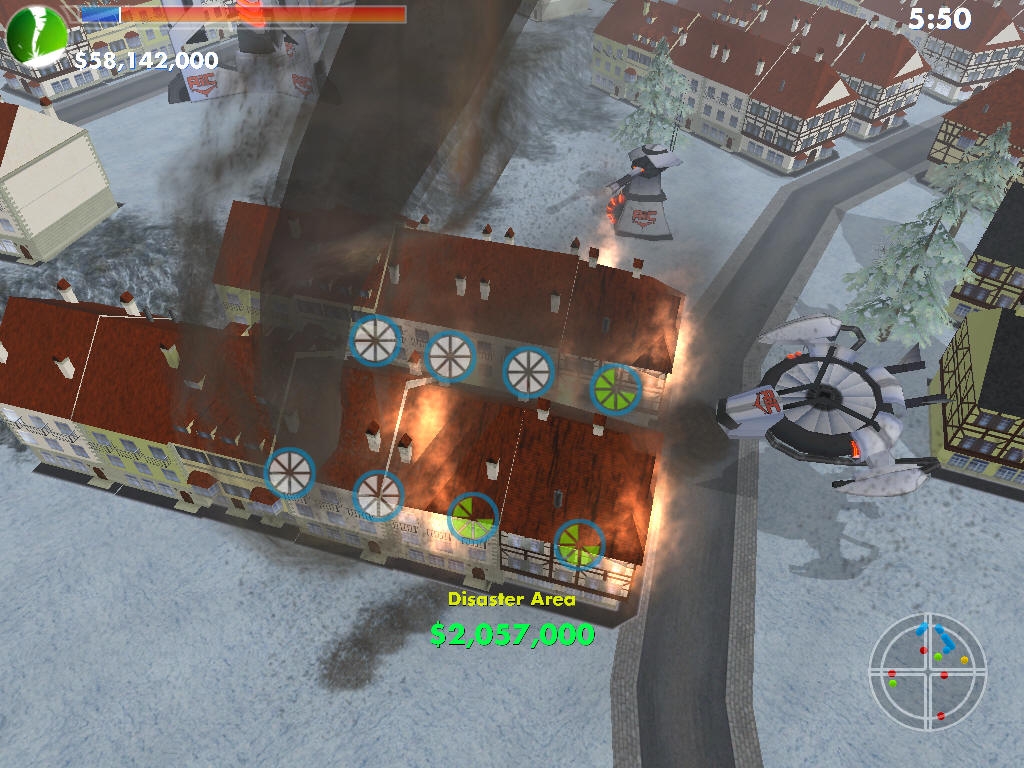 Скриншот из игры Elements of Destruction под номером 14
