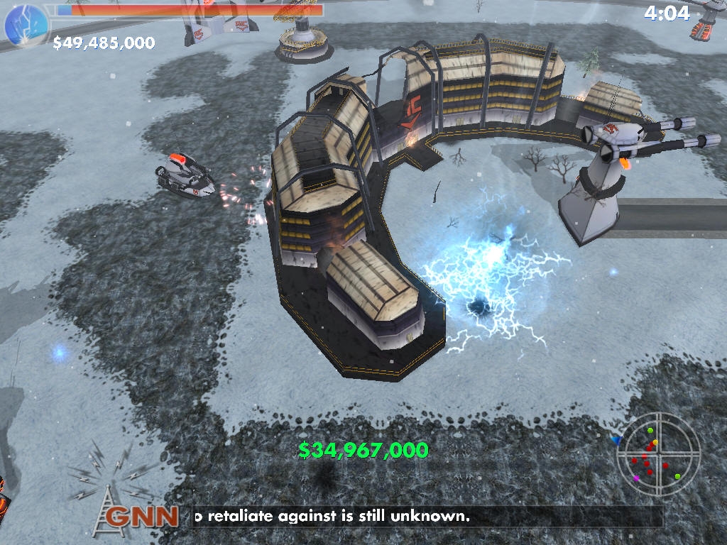 Скриншот из игры Elements of Destruction под номером 15