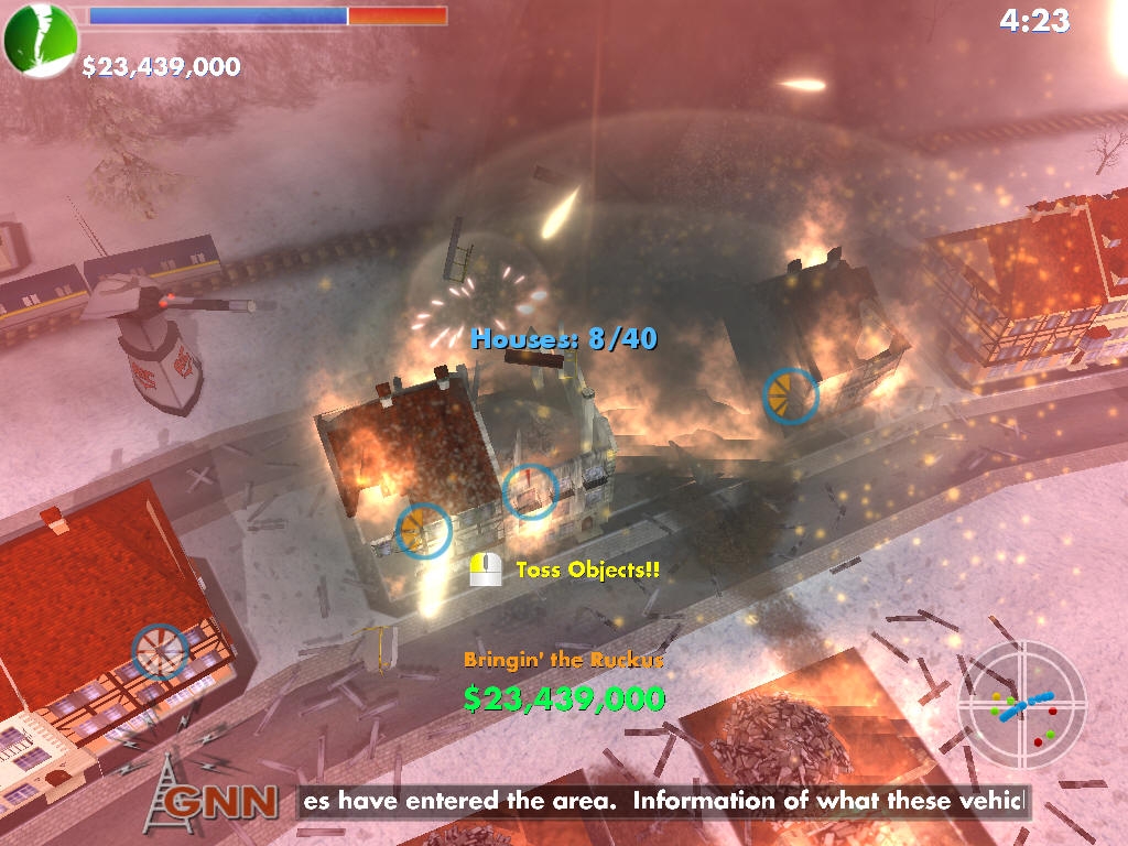 Скриншот из игры Elements of Destruction под номером 17