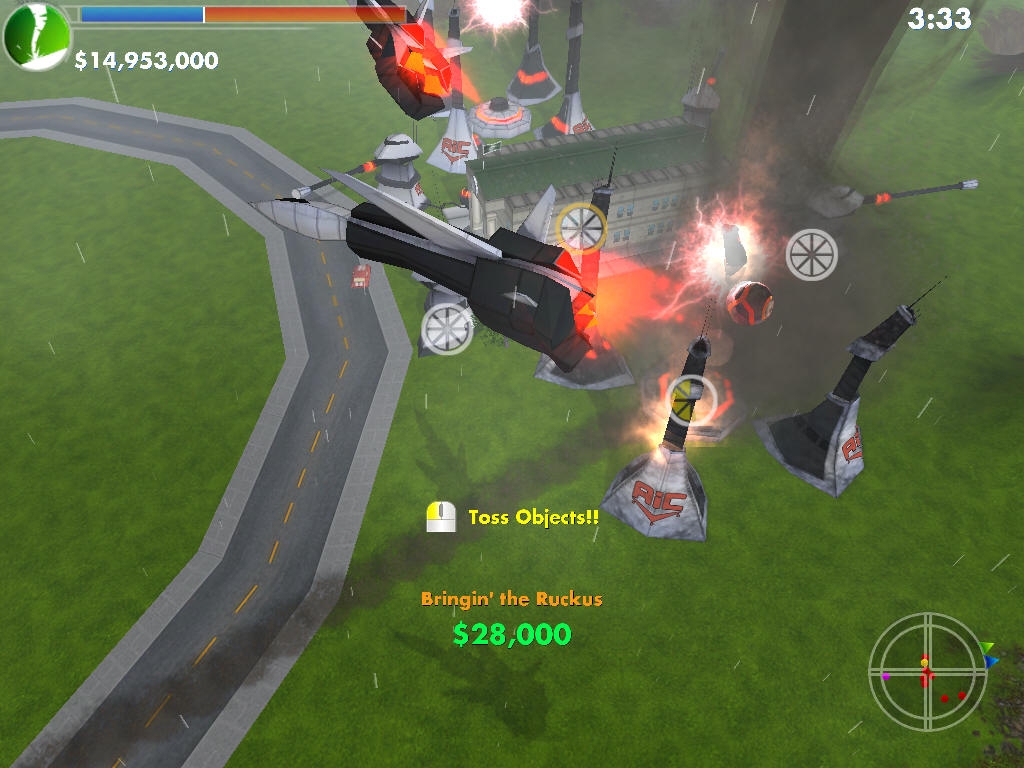 Скриншот из игры Elements of Destruction под номером 18