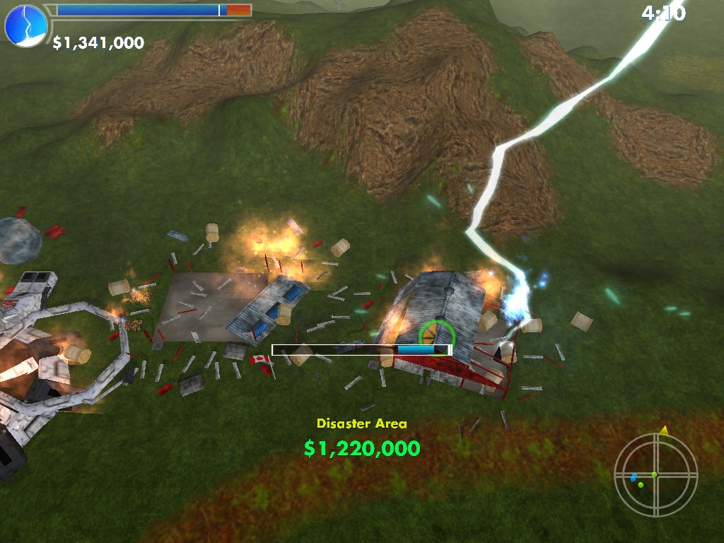 Скриншот из игры Elements of Destruction под номером 19