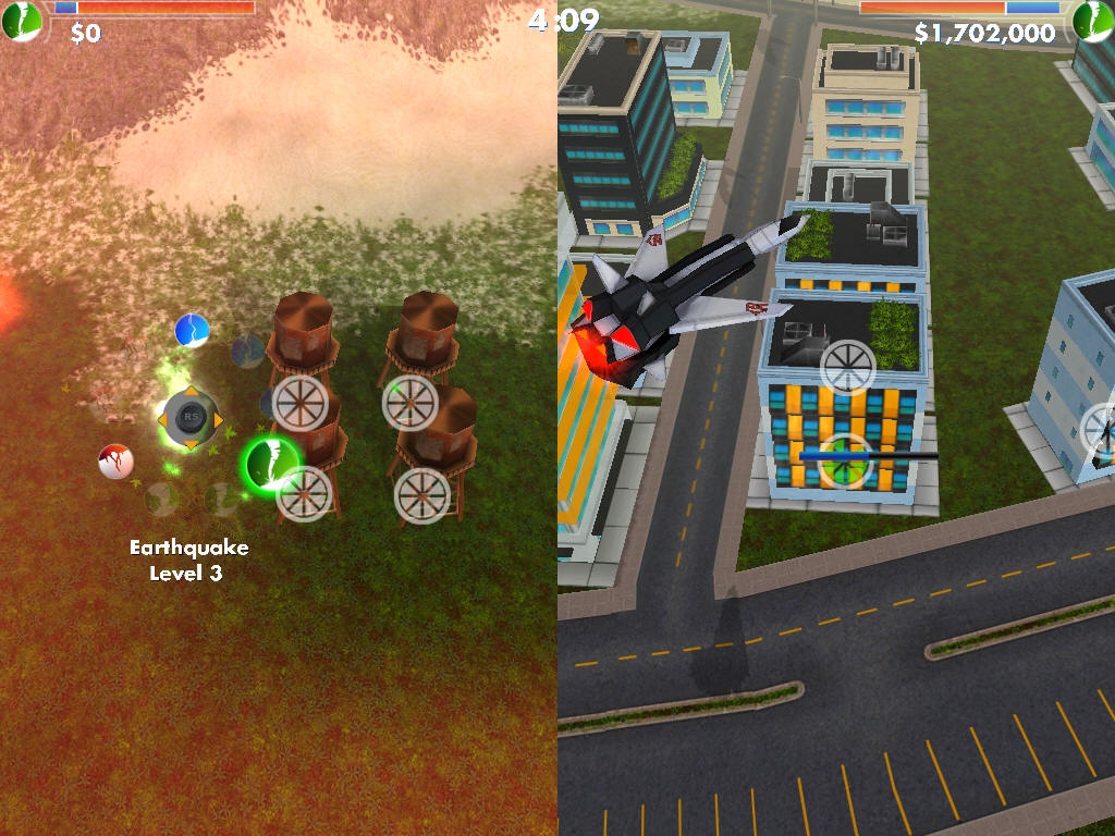 Скриншот из игры Elements of Destruction под номером 2