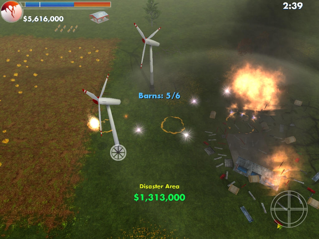 Скриншот из игры Elements of Destruction под номером 20