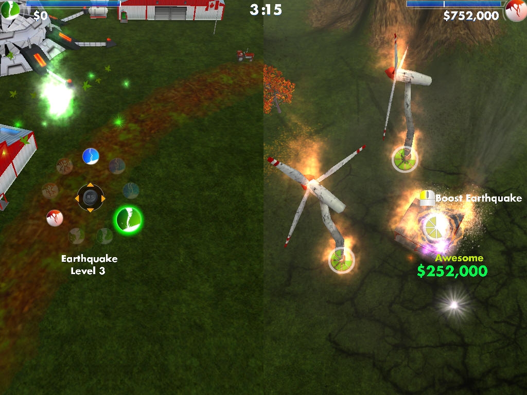 Скриншот из игры Elements of Destruction под номером 23