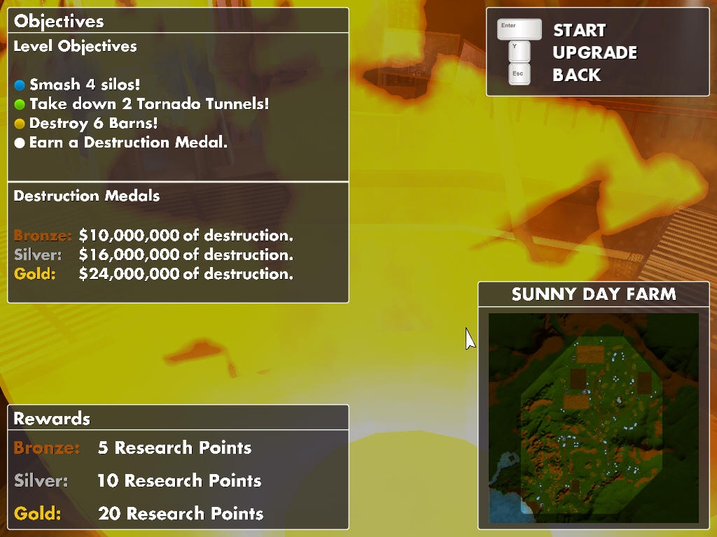 Скриншот из игры Elements of Destruction под номером 24