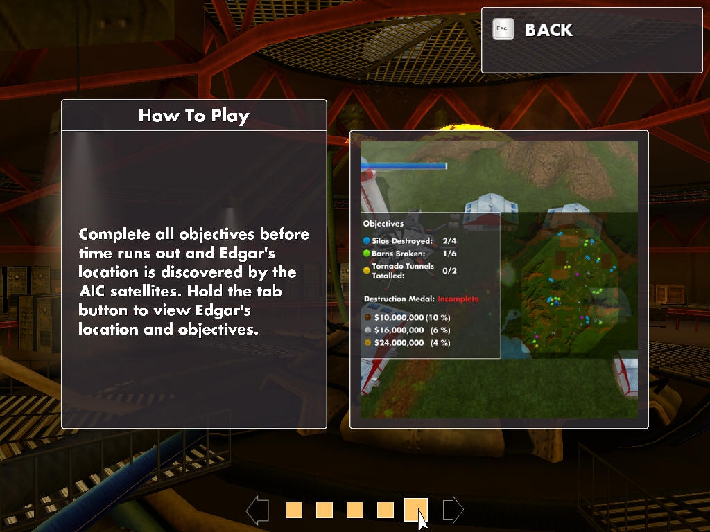 Скриншот из игры Elements of Destruction под номером 25