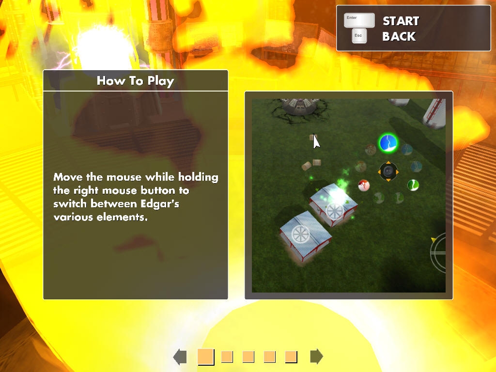 Скриншот из игры Elements of Destruction под номером 3