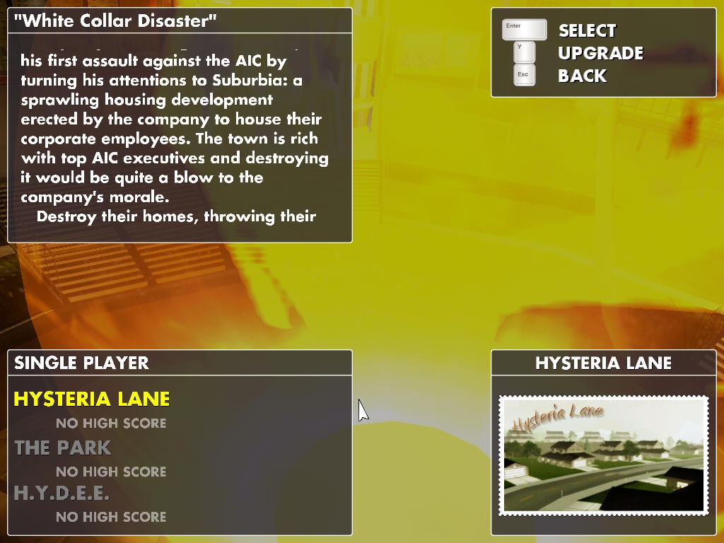 Скриншот из игры Elements of Destruction под номером 4