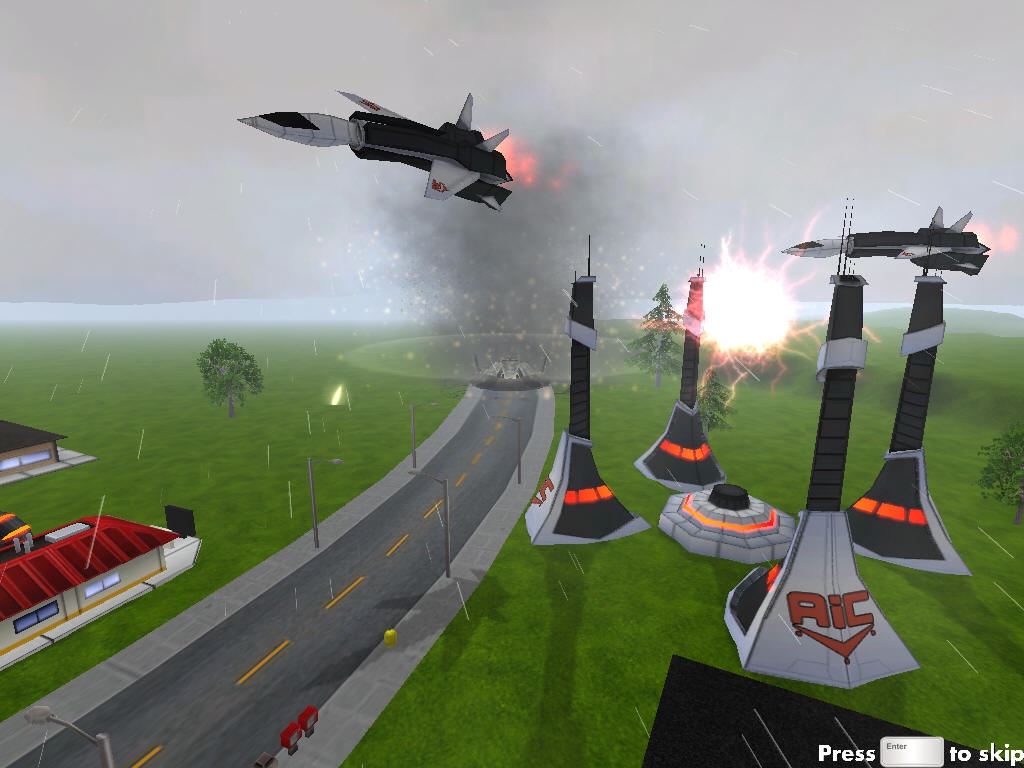 Скриншот из игры Elements of Destruction под номером 6