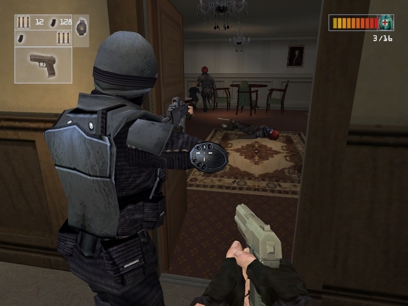 Скриншот из игры SAS Anti-Terror Force под номером 1