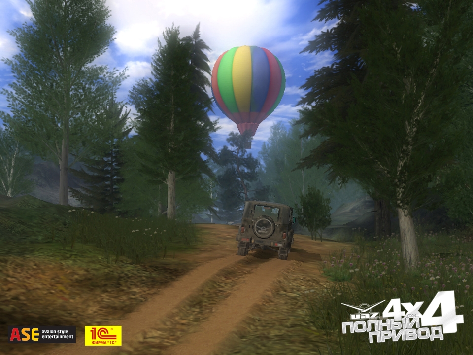 Скриншот из игры UAZ Racing 4x4 под номером 1