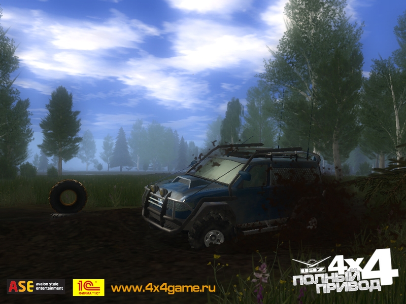 Скриншот из игры UAZ Racing 4x4 под номером 14