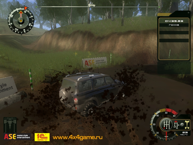 Скриншот из игры UAZ Racing 4x4 под номером 16