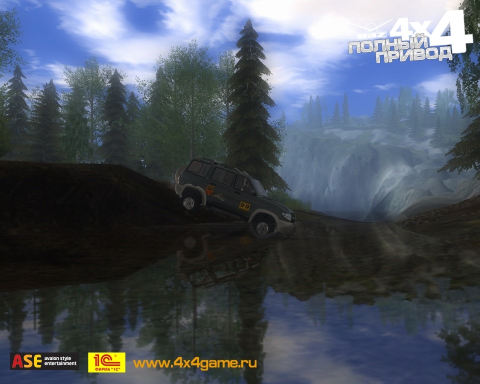 Скриншот из игры UAZ Racing 4x4 под номером 17