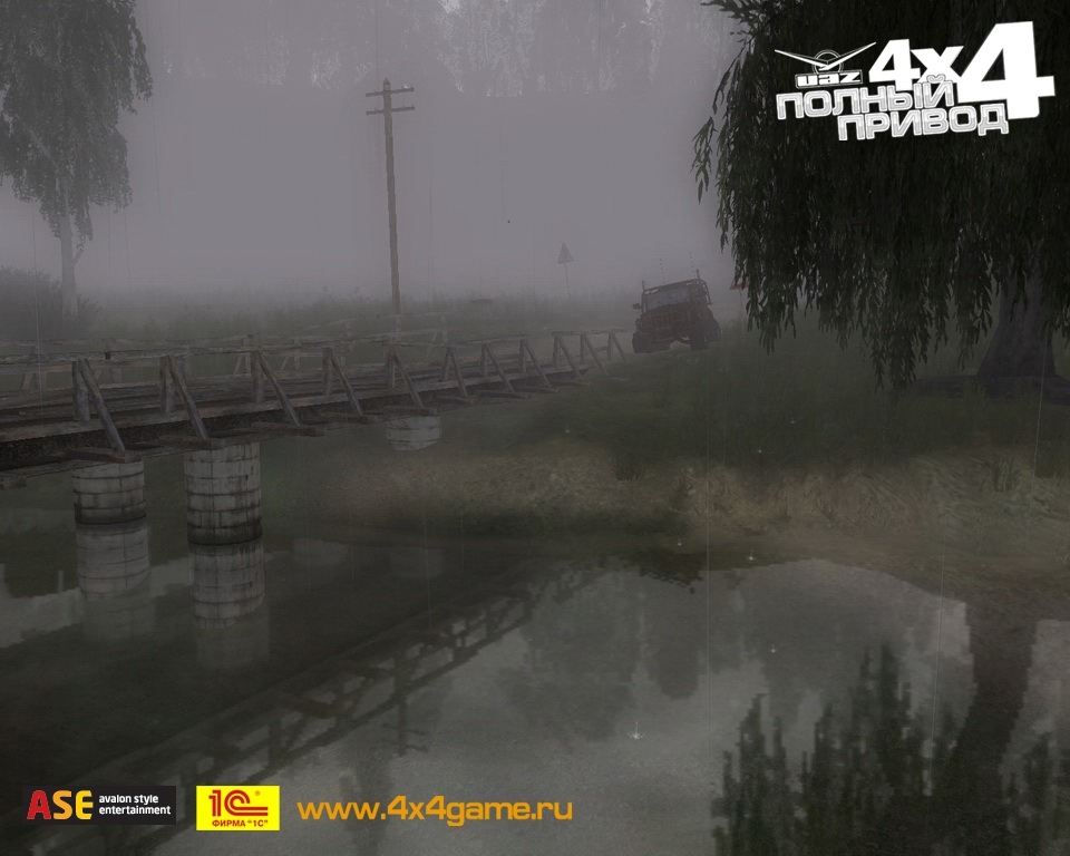 Скриншот из игры UAZ Racing 4x4 под номером 19