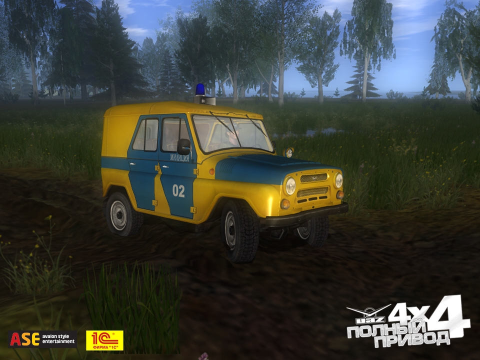 Скриншот из игры UAZ Racing 4x4 под номером 2