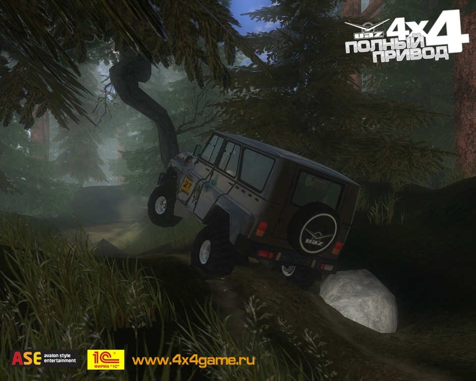 Скриншот из игры UAZ Racing 4x4 под номером 20