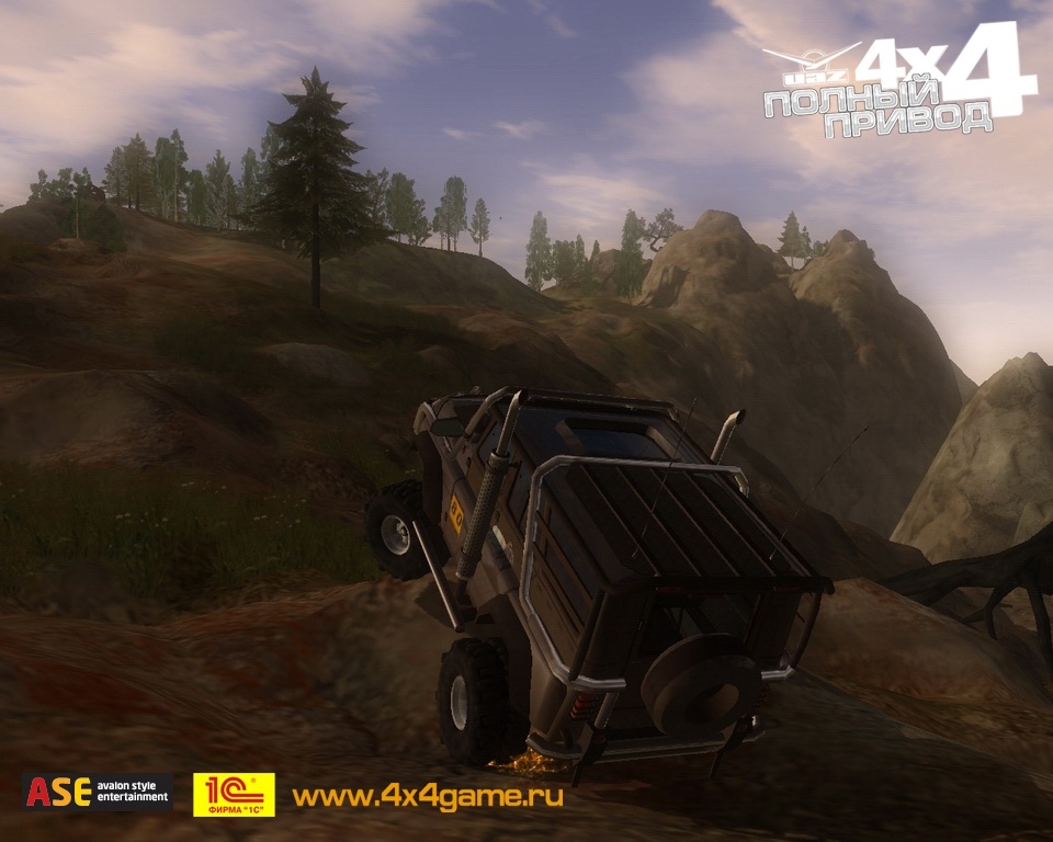 Скриншот из игры UAZ Racing 4x4 под номером 21