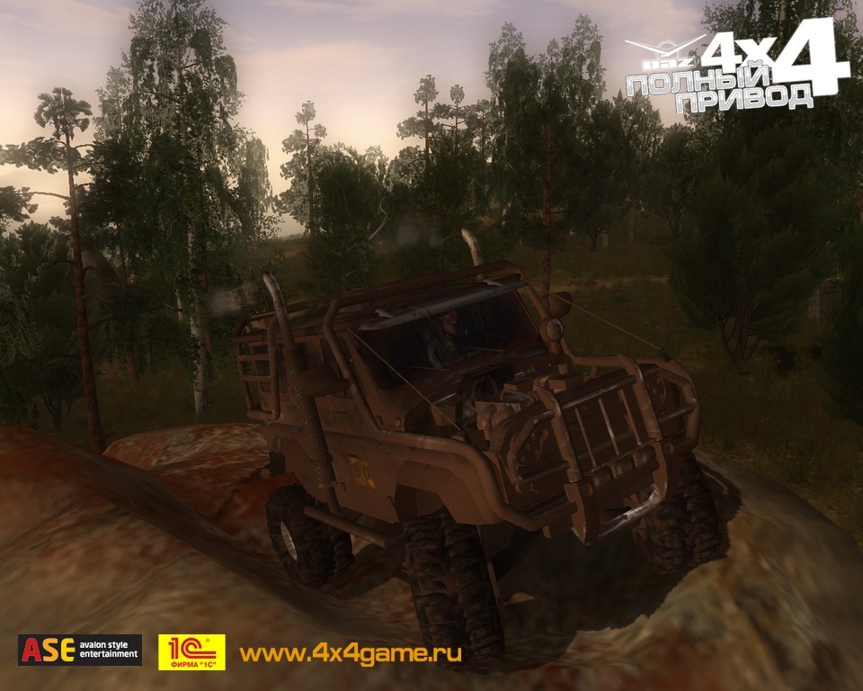 Скриншот из игры UAZ Racing 4x4 под номером 22