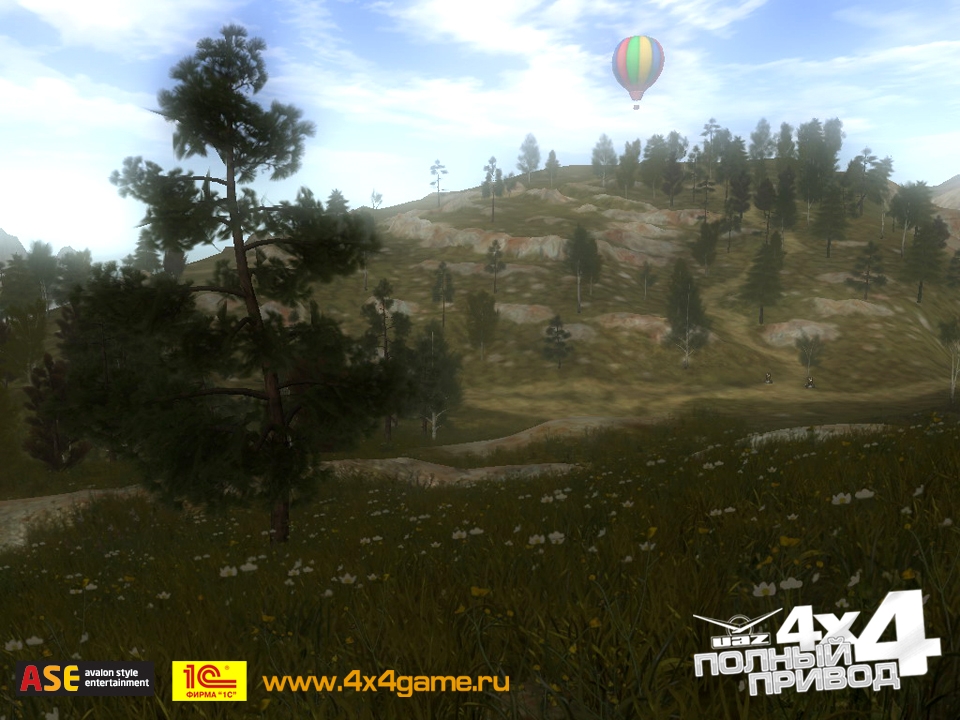 Скриншот из игры UAZ Racing 4x4 под номером 24