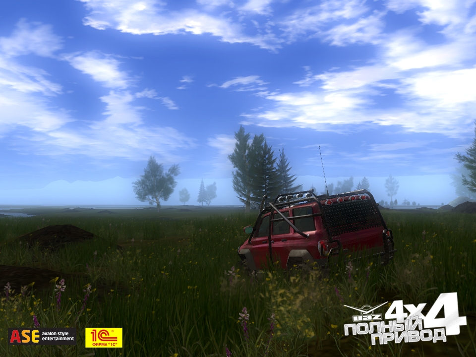 Скриншот из игры UAZ Racing 4x4 под номером 26