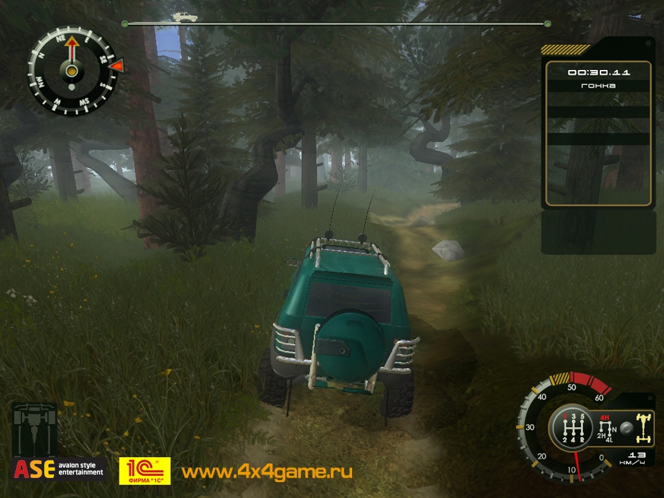 Скриншот из игры UAZ Racing 4x4 под номером 27