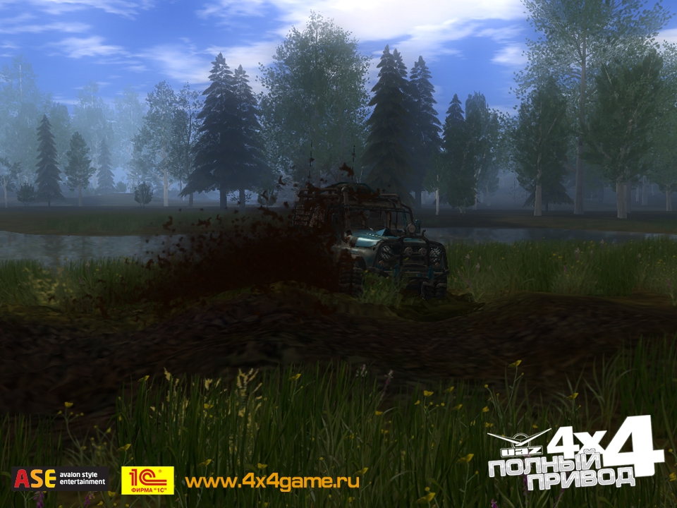 Скриншот из игры UAZ Racing 4x4 под номером 28