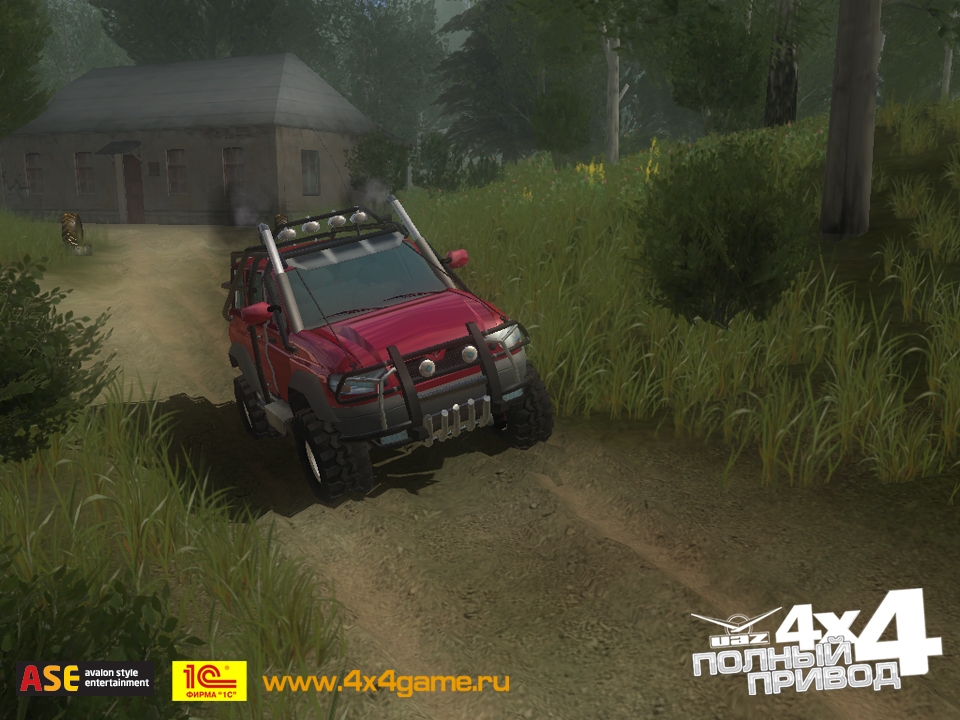 Скриншот из игры UAZ Racing 4x4 под номером 29