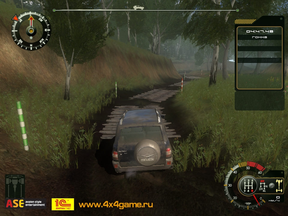 Скриншот из игры UAZ Racing 4x4 под номером 30