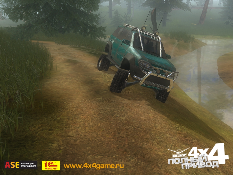 Скриншот из игры UAZ Racing 4x4 под номером 31